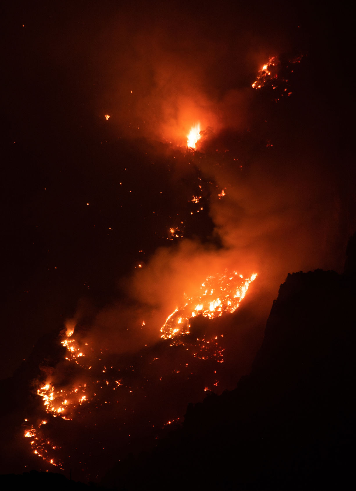 Bighorn Fire - Arizona
